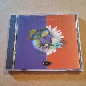 Dave Matthews Band "Crash" CD - Purple & Orange Cover